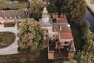 Schloss Hertefeld von oben c Tim Kurth – gesehen bei frauimmer-herrewig.de