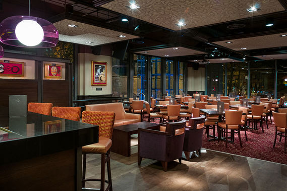 HRC Cologne Upper Level Dining – gesehen bei frauimmer-herrewig.de
