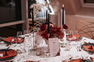 Tischdekoration - Hochzeitsfein – gesehen bei frauimmer-herrewig.de