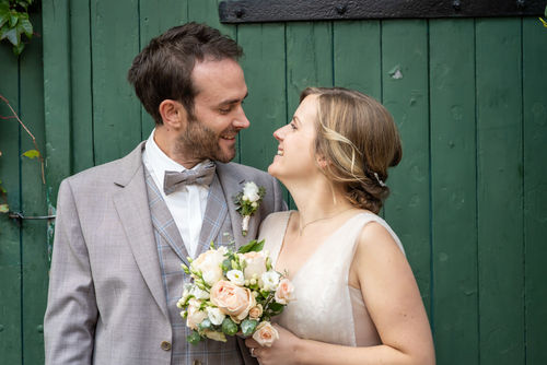 Romantische Scheunenhochzeit