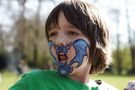Foto Kinderschminken Junge – gesehen bei frauimmer-herrewig.de