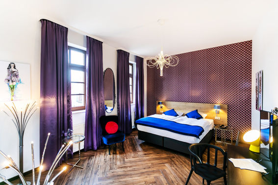 Hotelzimmer – gesehen bei frauimmer-herrewig.de