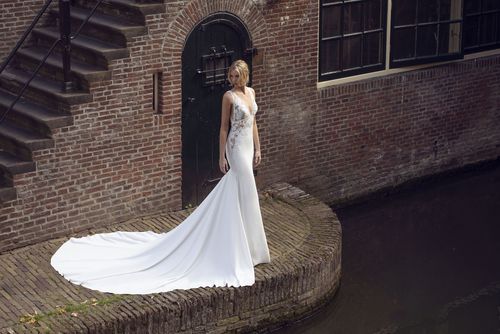 So lagerst du dein Brautkleid richtig