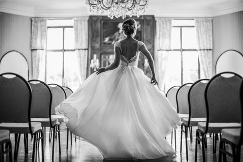Elegante Hochzeit im Schloss