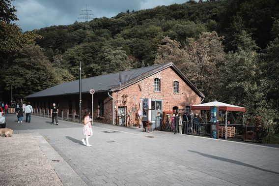 Hochzeitslocation Koeln Event Schmiede – gesehen bei frauimmer-herrewig.de