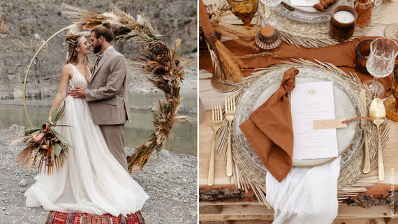 Hochzeitspapeterie in Terracotta – gesehen bei frauimmer-herrewig.de