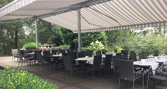 Terrasse Villa Sophienhöhe – gesehen bei frauimmer-herrewig.de