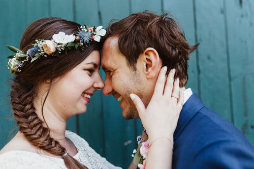 Eine romantische Sommerhochzeit in Dormagen