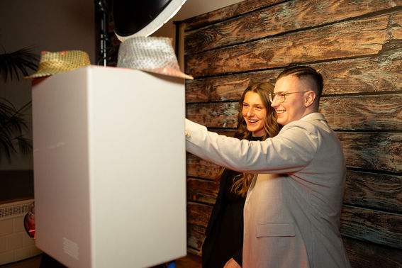 Fotobox Hochzeit leihen – gesehen bei frauimmer-herrewig.de