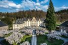 Schloss Ehreshoven Außenansicht mit Parkanlage – gesehen bei frauimmer-herrewig.de