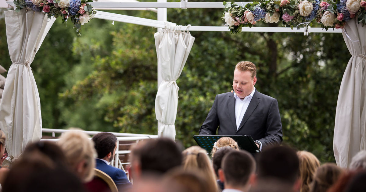Heiraten Trauzeugen Haben Nur Einen Chef Das Brautpaar