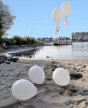 Strand am Rhein - Copyright www.wingart.de – gesehen bei frauimmer-herrewig.de