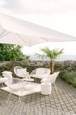 Terrasse des Steigenberger Grandhotel Petersberg| Foto: Kibogo – gesehen bei frauimmer-herrewig.de