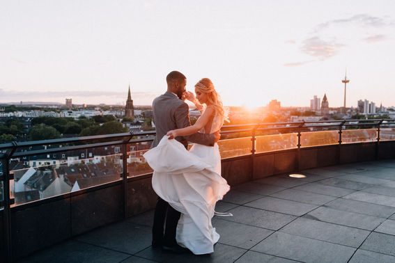 Wasserturm Hotel Cologne Dachterrasse – gesehen bei frauimmer-herrewig.de