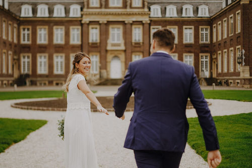 Hochzeit mit Rikscha-Fahrt