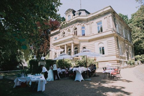 Traumhaft heiraten in der denkmalgeschützten Villa Kalles