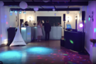 Tanzfläche Hochzeitsfeier – gesehen bei frauimmer-herrewig.de