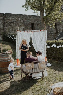 Freie Trauung Vintage Fotografin Annika Will – gesehen bei frauimmer-herrewig.de