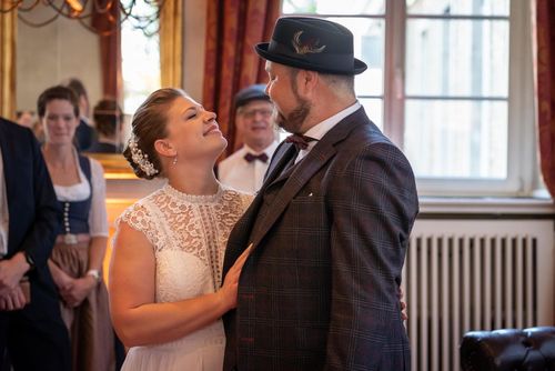 Hochzeit in der Kölner Wolkenburg