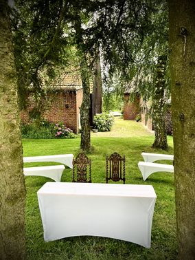 Hochzeitslocation XS Events Freie Trauung – gesehen bei frauimmer-herrewig.de