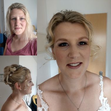 Brautstyling Frisur und Make-up – gesehen bei frauimmer-herrewig.de