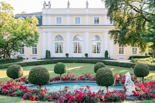 Heiraten im Schloss: Die traumhafte Hochzeitslocation La Redoute Bonn