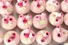 rosa Cupcakes für Hochzeitsfeier – gesehen bei frauimmer-herrewig.de