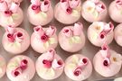 rosa Cupcakes für Hochzeitsfeier – gesehen bei frauimmer-herrewig.de