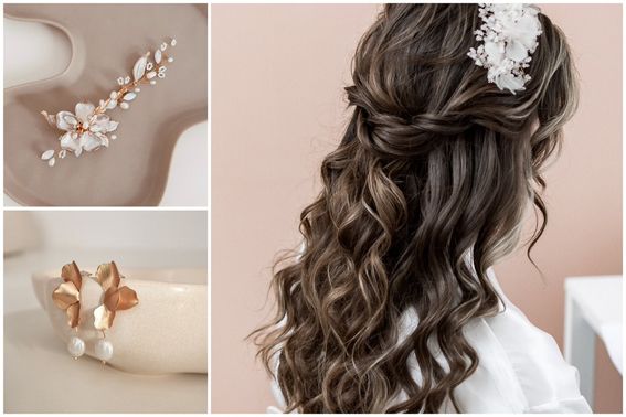 Brautstyling und Accessoires Koeln Studio Wedding 5 – gesehen bei frauimmer-herrewig.de