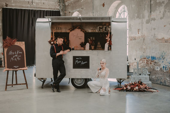 Urban Industrial Hochzeit meindistrikt Bar min – gesehen bei frauimmer-herrewig.de
