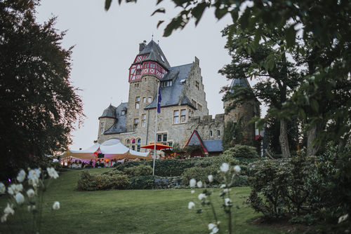 Hochzeit im eigenen Garten