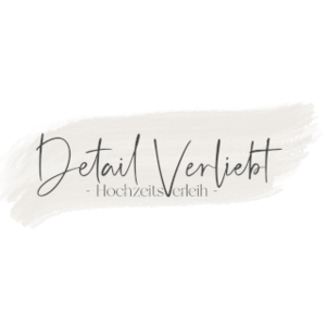 DetailVerliebt -Hochzeitsverleih- | Dekoration & Planung