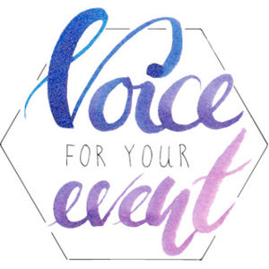 Voice for your Event