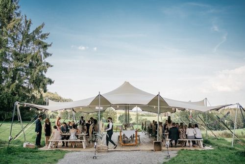 Preisgekrönte Hochzeitslocation für die Hochzeit im Grünen