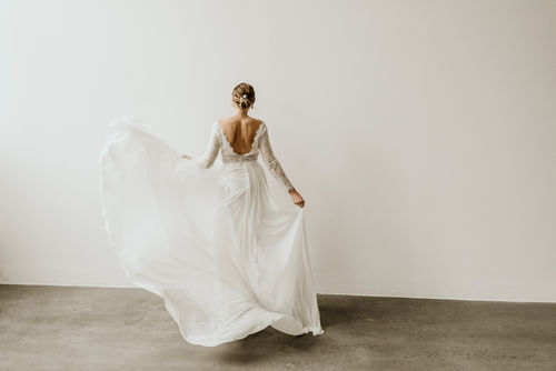 Ein nachhaltiger Bridal Store – Clara Wengel Brautmoden