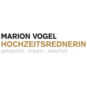 Marion Vogel Hochzeitsrednerin