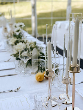 Tischdekoration Melamoments Eventdesign – gesehen bei frauimmer-herrewig.de