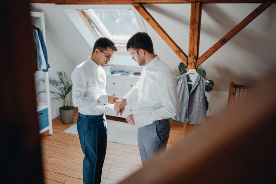 Getting Ready Bräutigam – gesehen bei frauimmer-herrewig.de