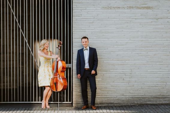 Piano und Cello Duo - Foto von Le Hai Linh Photography – gesehen bei frauimmer-herrewig.de