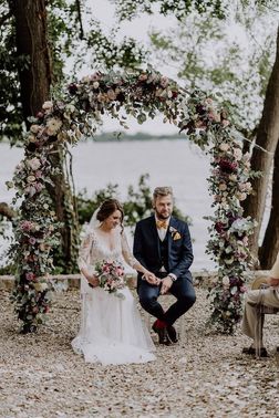 Trauung Hochzeitsplanerin Marie Alsleben – gesehen bei frauimmer-herrewig.de