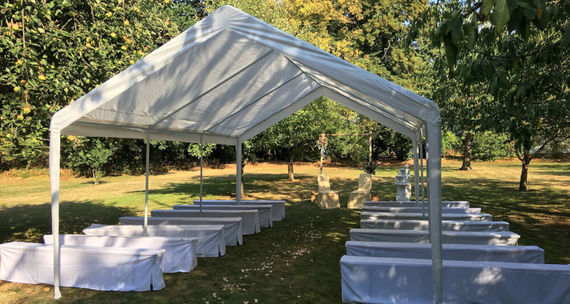Trauzeremonie im Park – gesehen bei frauimmer-herrewig.de