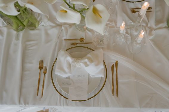 Hochzeitsplanung Tischdekoration 2 Weddings by Alica Maria Smyk – gesehen bei frauimmer-herrewig.de