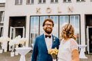 Empfang bei der Hochzeit – gesehen bei frauimmer-herrewig.de