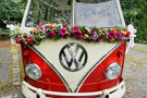 VW Samba T1 Hochzeitsfahrt – gesehen bei frauimmer-herrewig.de