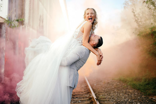 Eine maritime Sommerhochzeit mitten im Ruhrpott