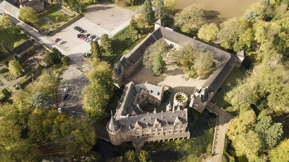 Brasserie Schloss Paffendorf Luftbild – gesehen bei frauimmer-herrewig.de