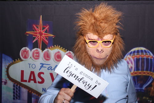 Entertainment für Hochzeitsgäste: Die Photobooth