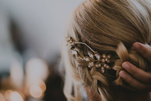 Individuelles Brautstyling und Frühlings-Special