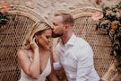 Bride and groom wedding table Sarah Fudali Weddings – gesehen bei frauimmer-herrewig.de