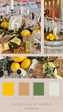 Moodboard 4 Amelie et Louise mediterran rustikal – gesehen bei frauimmer-herrewig.de